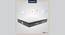 Pro Activ Plus Orthopedic Memory Foam Back Support Medium Soft Luxury Bed Mattress - Single Size (White, Single Mattress Type, 78 x 36 in (Standard) Mattress Size, 5 in Mattress Thickness (in Inches)) by Urban Ladder - Front View Design 1 - 599483