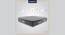 Club Class Petals Eurotop Model Ortho Memory Foam Spine Support Luxury Bed Mattress - King Size (Grey, King Mattress Type, 75 x 72 in Mattress Size, 10 in Mattress Thickness (in Inches)) by Urban Ladder - Front View Design 1 - 599672