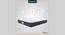 Pro Activ Jump 8 Layered Pillow Top Model Soft Hotel Comfort Luxury Bed Mattress - King Size (Blue, King Mattress Type, 8 in Mattress Thickness (in Inches), 84 x 72 in Mattress Size) by Urban Ladder - Front View Design 1 - 599814