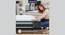 Pro Activ Jump 8 Layered Pillow Top Model Soft Hotel Comfort Luxury Bed Mattress - King Size (Blue, King Mattress Type, 8 in Mattress Thickness (in Inches), 84 x 72 in Mattress Size) by Urban Ladder - Design 1 Side View - 600973