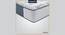 Reactive Dual Memory Orthopedic Spine Support Dual Comfort Medium Soft & Hard Luxury Bed Mattress - Double Size (Blue, 5 in Mattress Thickness (in Inches), 75 x 48 in Mattress Size, Double Mattress Type) by Urban Ladder - Design 1 Side View - 601208