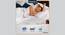 Reactive Dual Memory Orthopedic Spine Support Dual Comfort Medium Soft & Hard Luxury Bed Mattress - Double Size (Blue, 5 in Mattress Thickness (in Inches), 75 x 48 in Mattress Size, Double Mattress Type) by Urban Ladder - Design 1 Details - 603412