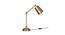 Petrova Brass Antique Shade Table Lamps With Gold Metal Base (Brass Antique) by Urban Ladder - Front View Design 1 - 604045