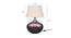 Ramona Off White Shade Table Lamps With Others Metal Base (Copper Antique) by Urban Ladder - Design 1 Dimension - 604122