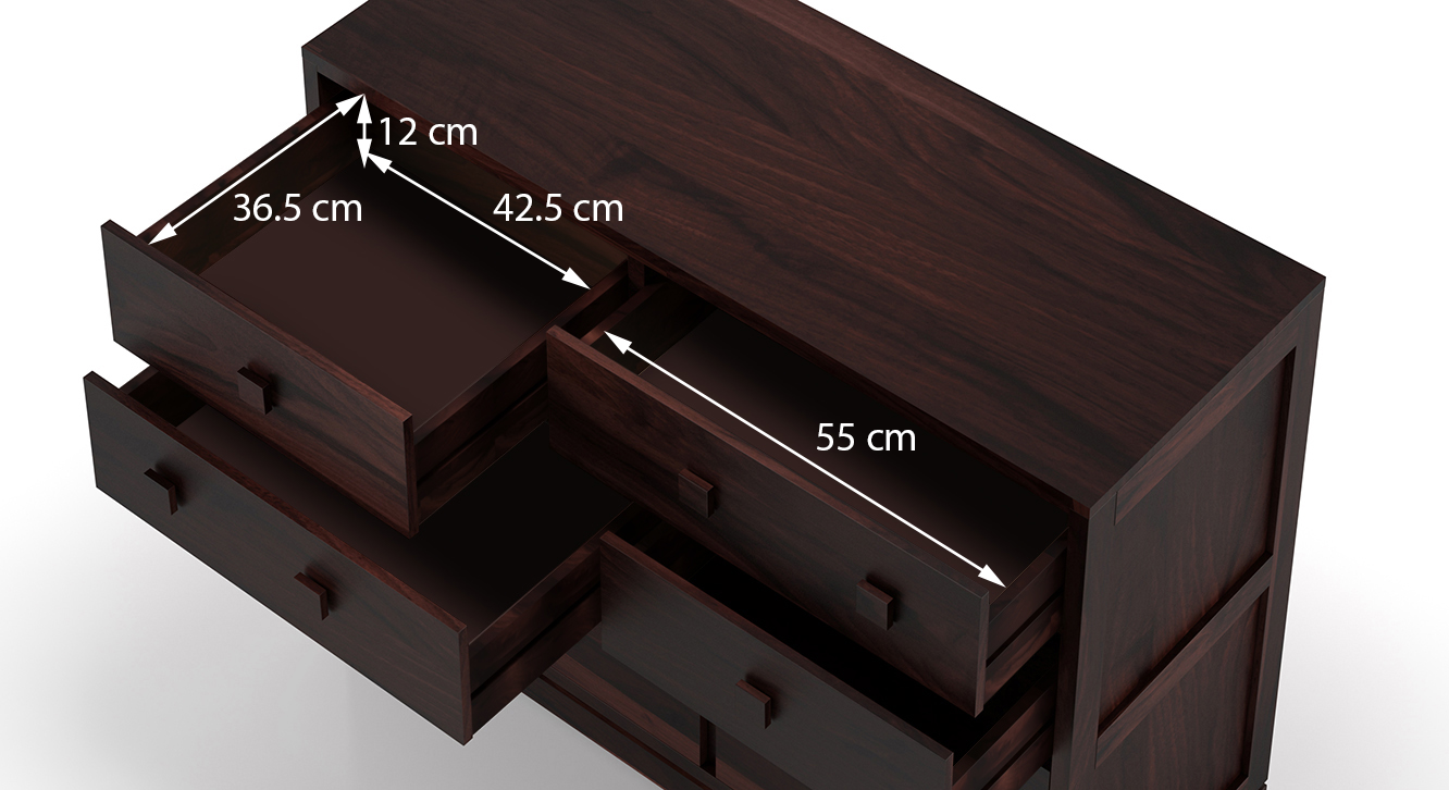 Magellan 8 drawers mahogany 9