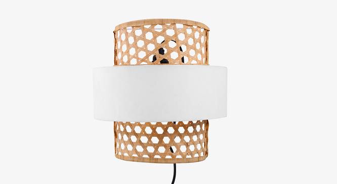 Ellarose Others Bamboo Wall Lights (Natural) by Urban Ladder - Front View Design 1 - 605645