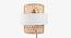 Ellarose Others Bamboo Wall Lights (Natural) by Urban Ladder - Front View Design 1 - 605645