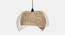 Ivy Natural Iron Hanging Lights (White) by Urban Ladder - Front View Design 1 - 605649