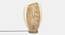June natural & white Table Lamps With Natural Iron Base (White) by Urban Ladder - Front View Design 1 - 605650