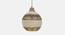 Leonora Others Iron Hanging Lights (Multicolor) by Urban Ladder - Front View Design 1 - 605652