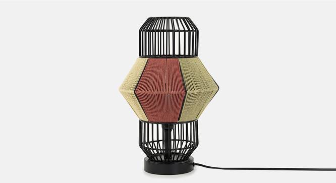 Pearl multicolor Table Lamps With Others Iron Base (Multicolor) by Urban Ladder - Front View Design 1 - 605659