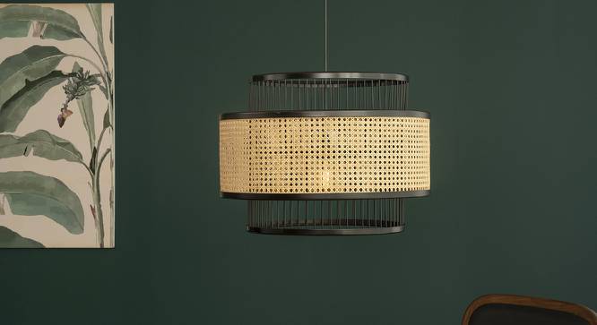 Scarlet Gold Iron Hanging Lights (Natural) by Urban Ladder - Front View Design 1 - 605667