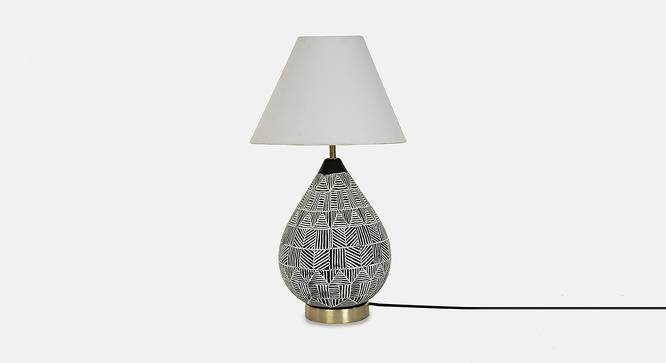 Adley multicolor Table Lamps With Gold metal Base (Multicolor) by Urban Ladder - Front View Design 1 - 605674