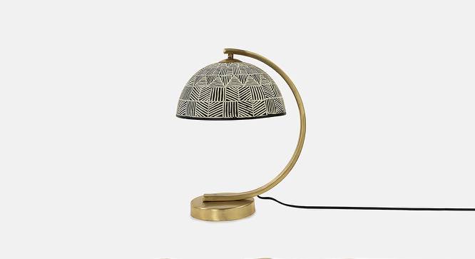 Amory multicolor Table Lamps With Gold metal Base (Multicolor) by Urban Ladder - Front View Design 1 - 605675