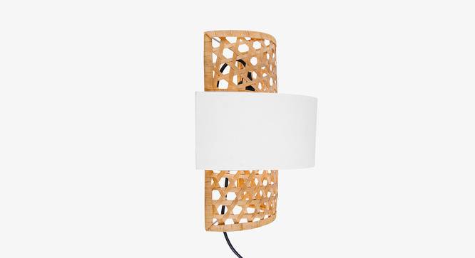 Ellarose Others Bamboo Wall Lights (Natural) by Urban Ladder - Design 1 Side View - 605678