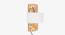 Ellarose Others Bamboo Wall Lights (Natural) by Urban Ladder - Design 1 Side View - 605678