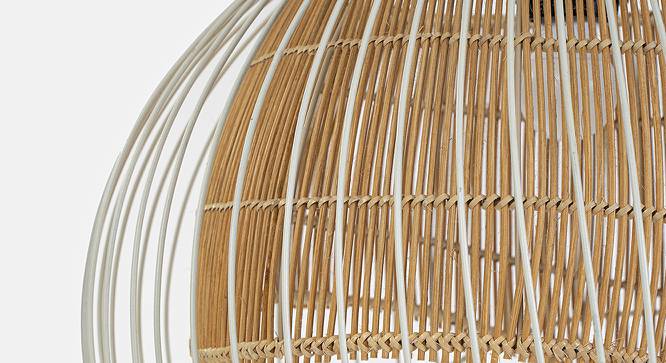 Ivy Natural Iron Hanging Lights (White) by Urban Ladder - Design 1 Side View - 605683