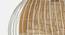 Ivy Natural Iron Hanging Lights (White) by Urban Ladder - Design 1 Side View - 605683