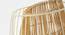 June natural & white Table Lamps With Natural Iron Base (White) by Urban Ladder - Design 1 Side View - 605684