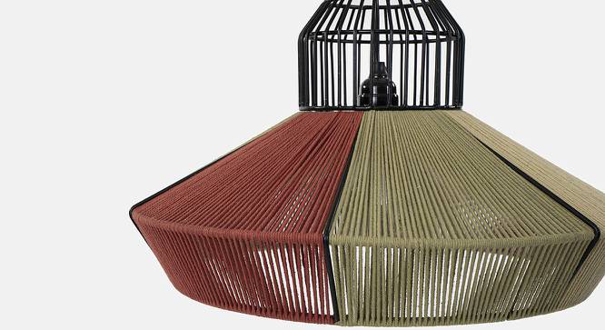 Piper Others Iron Hanging Lights (Multicolor) by Urban Ladder - Design 1 Side View - 605694