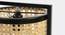 Scout natural Table Lamps With Black Iron Base (Natural) by Urban Ladder - Design 1 Side View - 605698