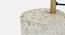 Wren Green Table Lamps With Gold metal Base (Green) by Urban Ladder - Design 1 Side View - 605700
