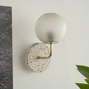 Wall Lights Collections Design Eros White Wall Lamp (White)