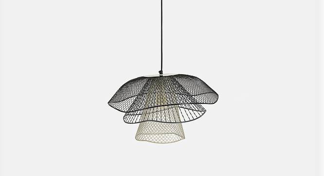 Clementine Black Iron Hanging Lights (Multicolor) by Urban Ladder - Front View Design 1 - 605729