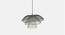 Clementine Black Iron Hanging Lights (Multicolor) by Urban Ladder - Front View Design 1 - 605729