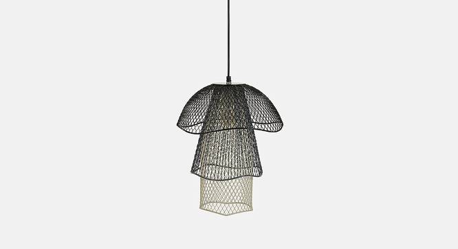 Daisy Black Iron Hanging Lights (Multicolor) by Urban Ladder - Front View Design 1 - 605731