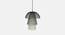 Daisy Black Iron Hanging Lights (Multicolor) by Urban Ladder - Front View Design 1 - 605731