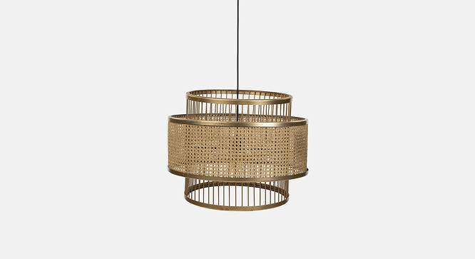 Isla gold Iron Hanging Lights (Natural) by Urban Ladder - Front View Design 1 - 605741
