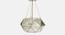 Lulu Gold Iron Hanging Lights (Multicolor) by Urban Ladder - Front View Design 1 - 605744