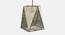 Maisie GOLD Iron Hanging Lights (Multicolor) by Urban Ladder - Front View Design 1 - 605745