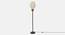 Neva off white Floor Lamps With Black Iron Base (Walnut) by Urban Ladder - Front View Design 1 - 605747