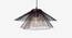 Bracken Black Iron Hanging Lights (Gold) by Urban Ladder - Front View Design 1 - 605753