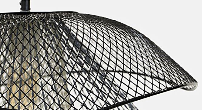 Clementine Black Iron Hanging Lights (Multicolor) by Urban Ladder - Design 1 Side View - 605756