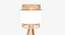 Fifi natural & white Floor Lamps With Others Bamboo Base (Natural) by Urban Ladder - Design 1 Side View - 605763