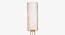 Flannery gold Floor Lamps With Gold Iron Base (White) by Urban Ladder - Design 1 Side View - 605764