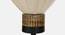 Neva off white Floor Lamps With Black Iron Base (Walnut) by Urban Ladder - Design 1 Side View - 605773