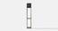 Ansen black Floor Lamps With Black metal Base (Natural) by Urban Ladder - Design 1 Side View - 605777