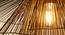 Cobi Black Iron Hanging Lights (Gold) by Urban Ladder - Design 1 Side View - 605779