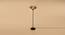Hayes Black Floor Lamps With Black Iron Base (Gold) by Urban Ladder - Design 1 Side View - 605780