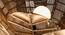 Flora gold Floor Lamps With Gold Iron Base (Gold) by Urban Ladder - Ground View Design 1 - 605785