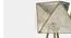 Frankie gold Floor Lamps With Gold Iron Base (Multicolor) by Urban Ladder - Ground View Design 1 - 605786
