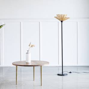 Cane Furniture Design Natural Floor Lamp with