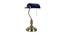 Aries Gold Iron Study lamp (Gold) by Urban Ladder - Front View Design 1 - 605882