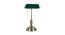 Argus Gold Iron Study lamp (Gold) by Urban Ladder - Design 1 Side View - 605900