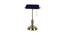 Aries Gold Iron Study lamp (Gold) by Urban Ladder - Design 1 Side View - 605901