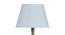Admiral White Fabric Shade Floor Lamp With White Mango Wood Base (White) by Urban Ladder - Ground View Design 1 - 605905